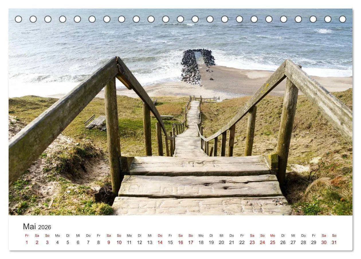 Bild: 9783457676462 | Dänemark - Hygge für jedermann (Tischkalender 2026 DIN A5 quer),...