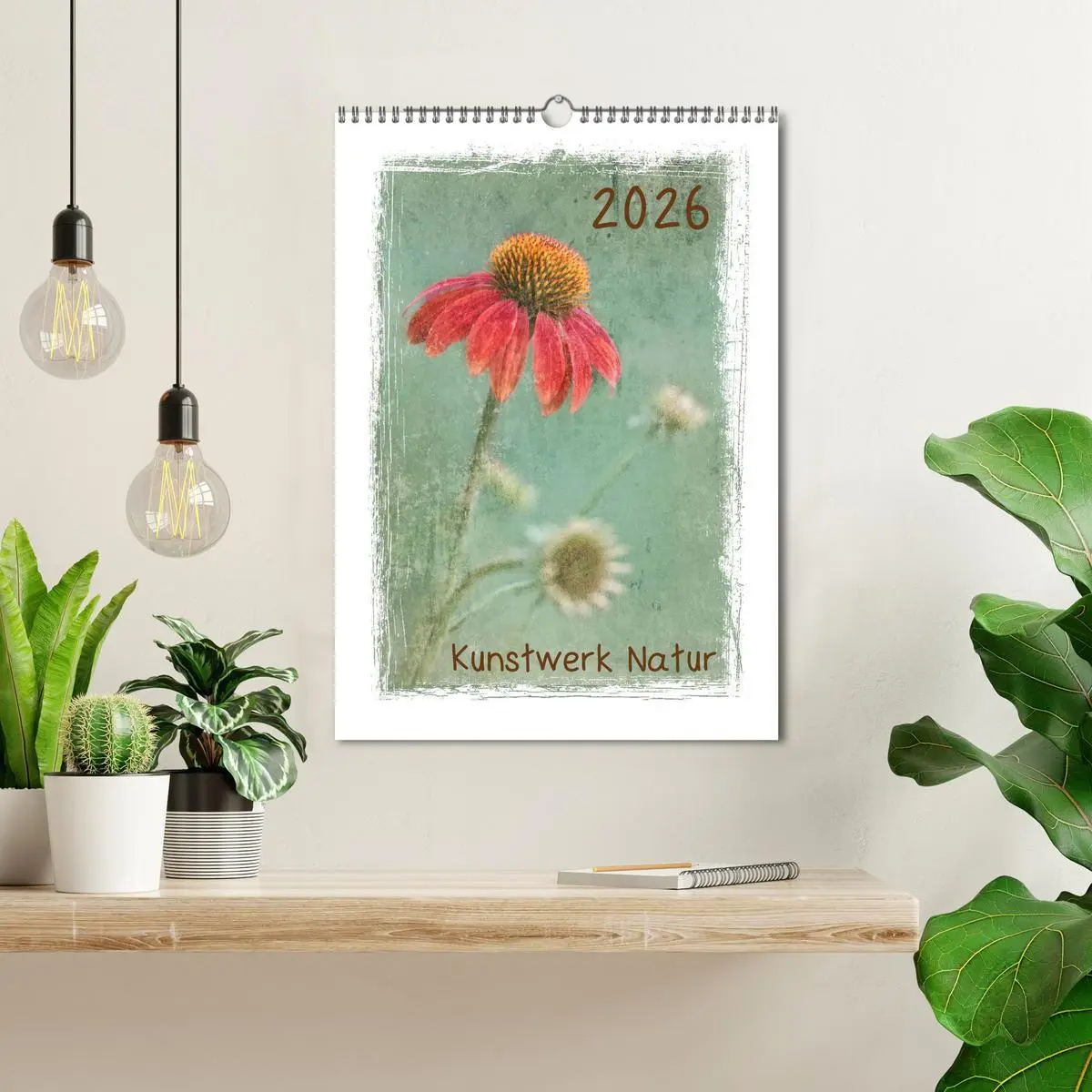 Bild: 9783516456462 | Kunstwerk Natur (Wandkalender 2026 DIN A3 hoch), CALVENDO...