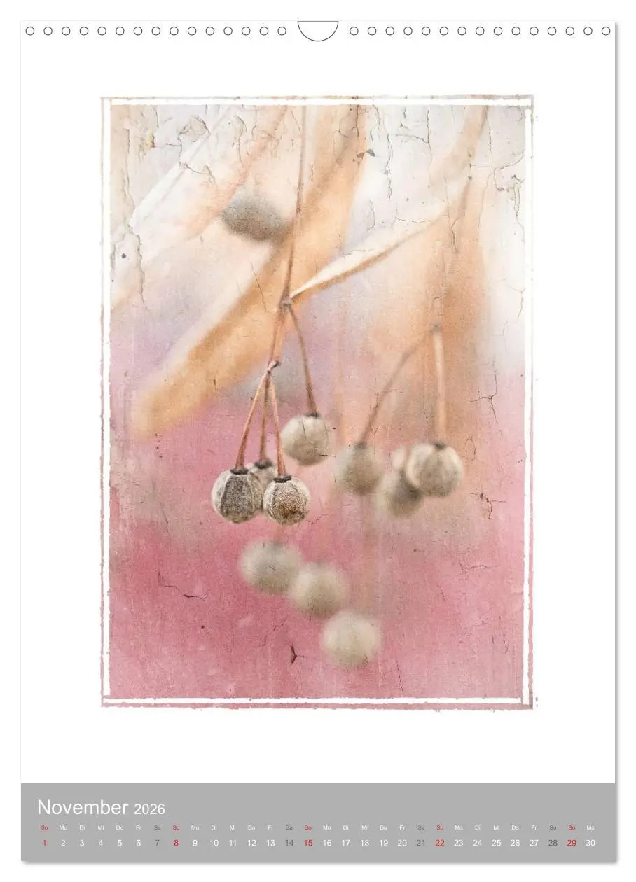 Bild: 9783516456462 | Kunstwerk Natur (Wandkalender 2026 DIN A3 hoch), CALVENDO...