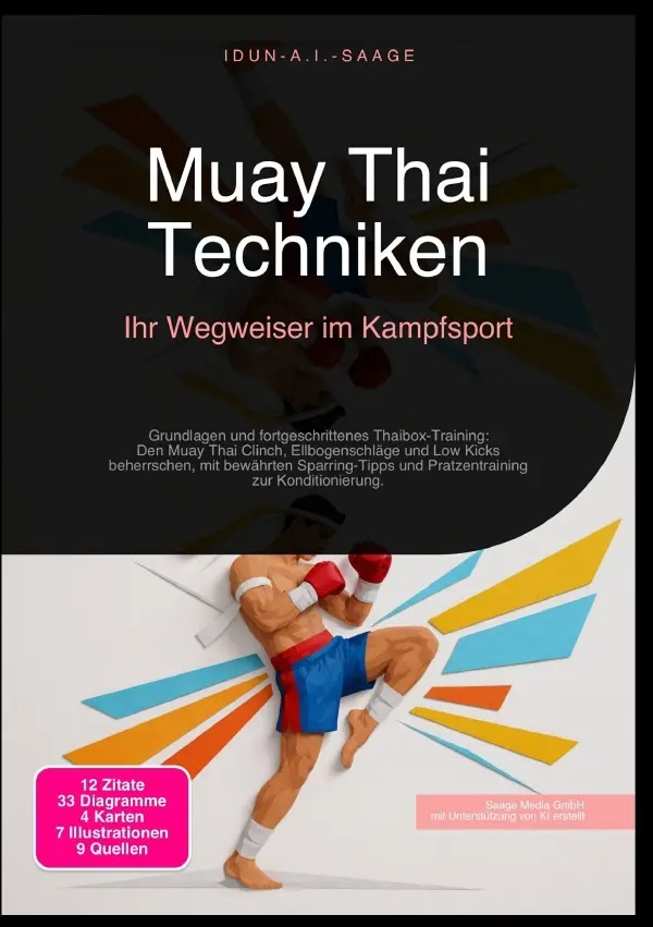 Cover: 9783565276462 | Muay Thai Techniken: Ihr Wegweiser im Kampfsport | Idun A.I. Saage
