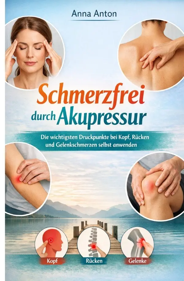 Cover: 9783565416462 | Schmerzfrei durch Akupressur | Anna Anton | Taschenbuch | 60 S. | 2026