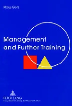 Cover: 9783631506462 | Management and Further Training | Klaus Götz | Taschenbuch | Englisch