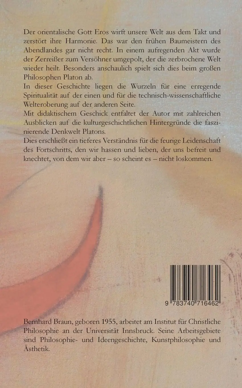 Rückseite: 9783740716462 | Das Feuer des Eros | Bernhard Braun | Taschenbuch | 304 S. | Deutsch