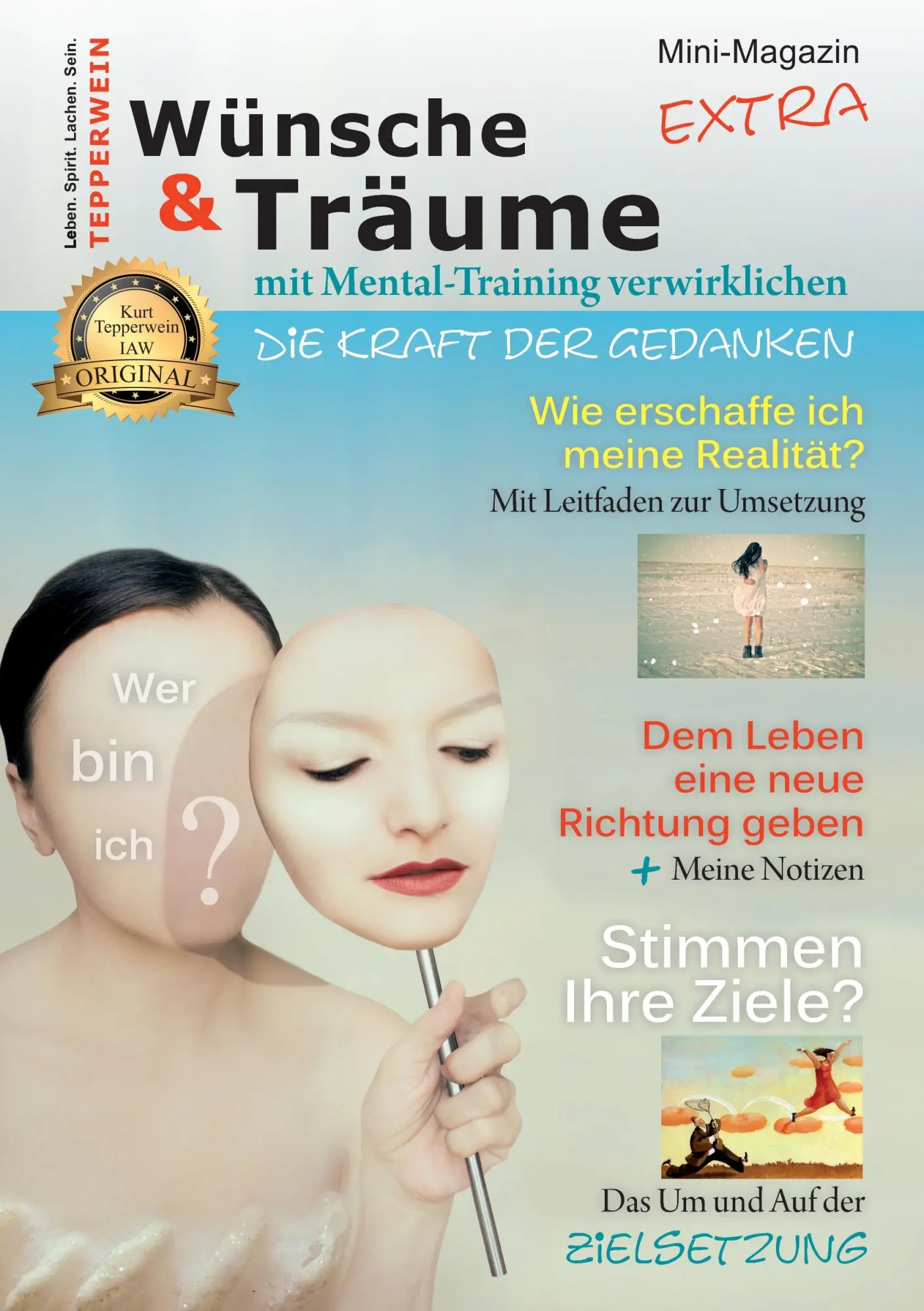 Cover: 9783741256462 | Wünsche &amp; Träume mit Mental-Training verwirklichen | Kurt Tepperwein