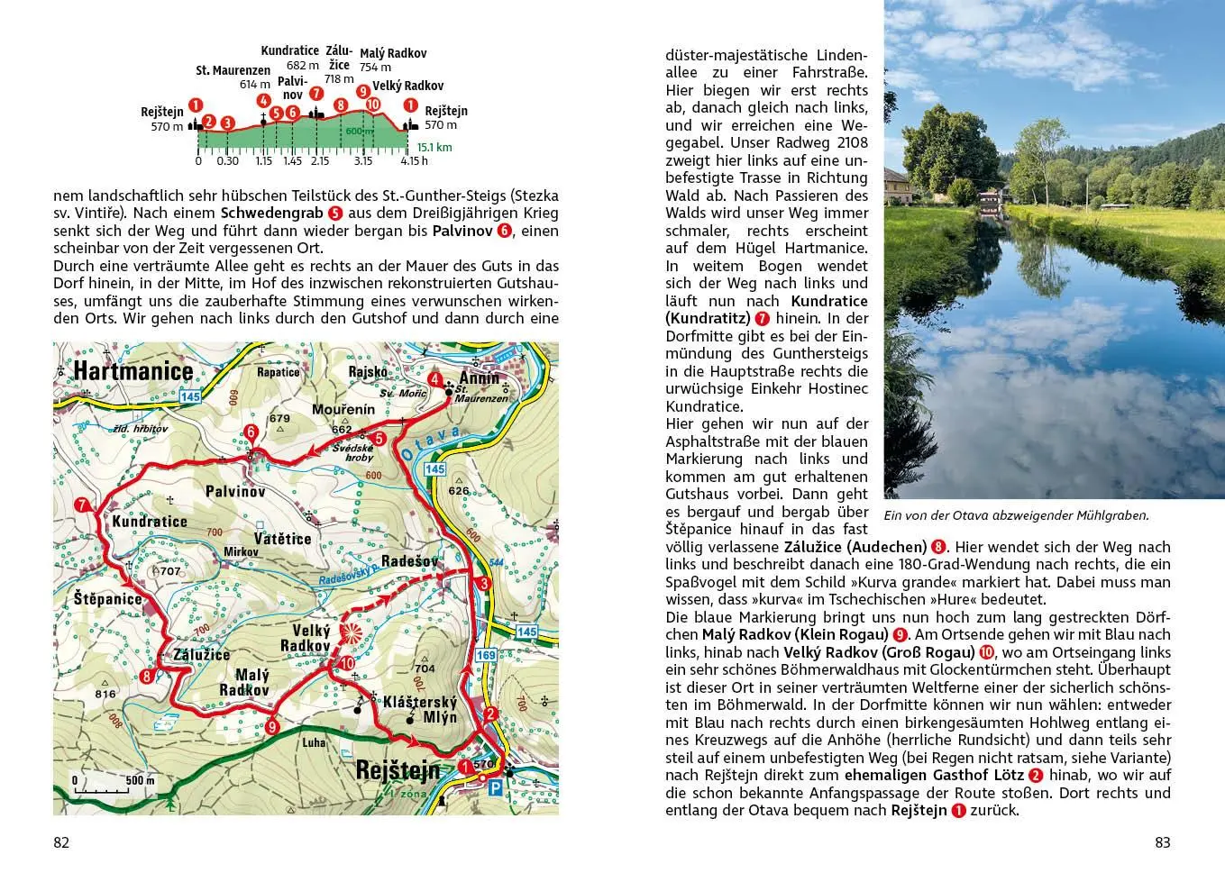 Bild: 9783763346462 | Böhmerwald | zwischen Osser und Moldautal. 51 Touren mit GPS-Tracks