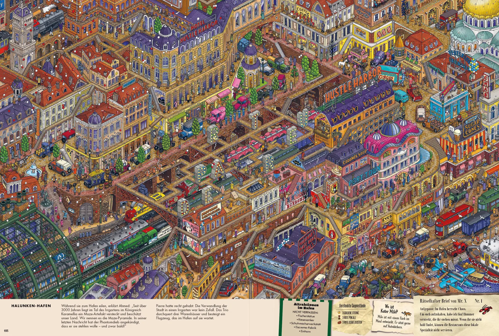 Bild: 9783791376462 | Pierre, der Irrgarten-Detektiv, und die mysteriöse Pyramide | Buch