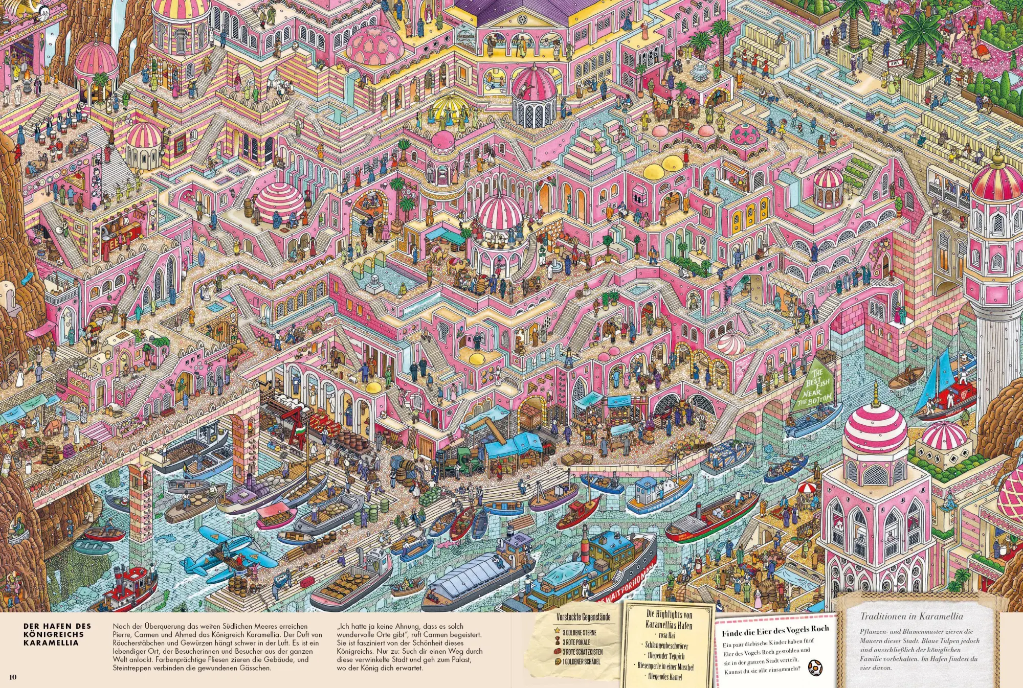 Bild: 9783791376462 | Pierre, der Irrgarten-Detektiv, und die mysteriöse Pyramide | Buch