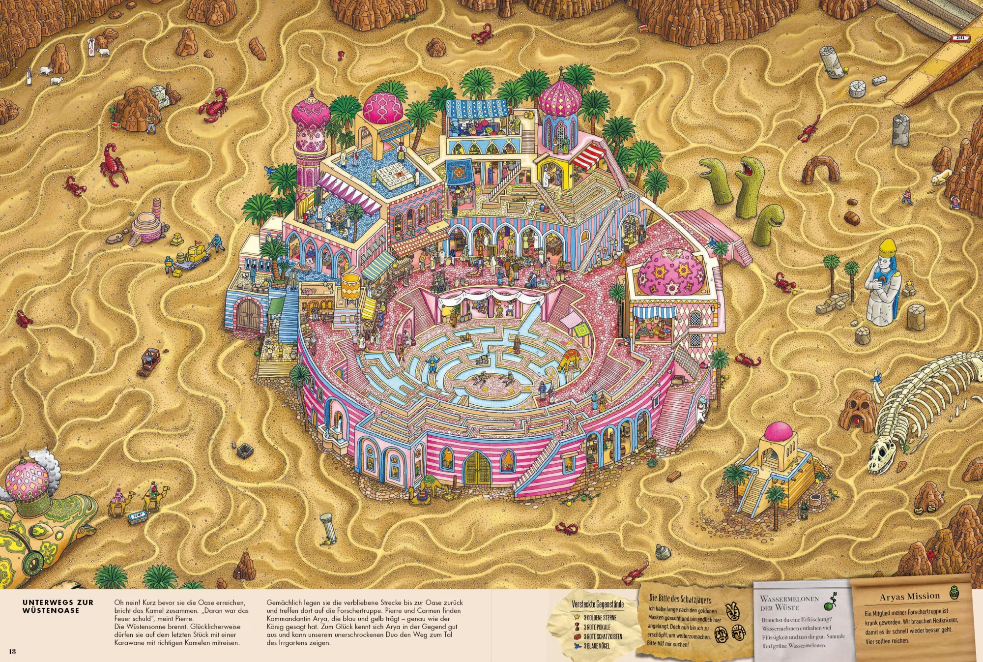 Bild: 9783791376462 | Pierre, der Irrgarten-Detektiv, und die mysteriöse Pyramide | Buch