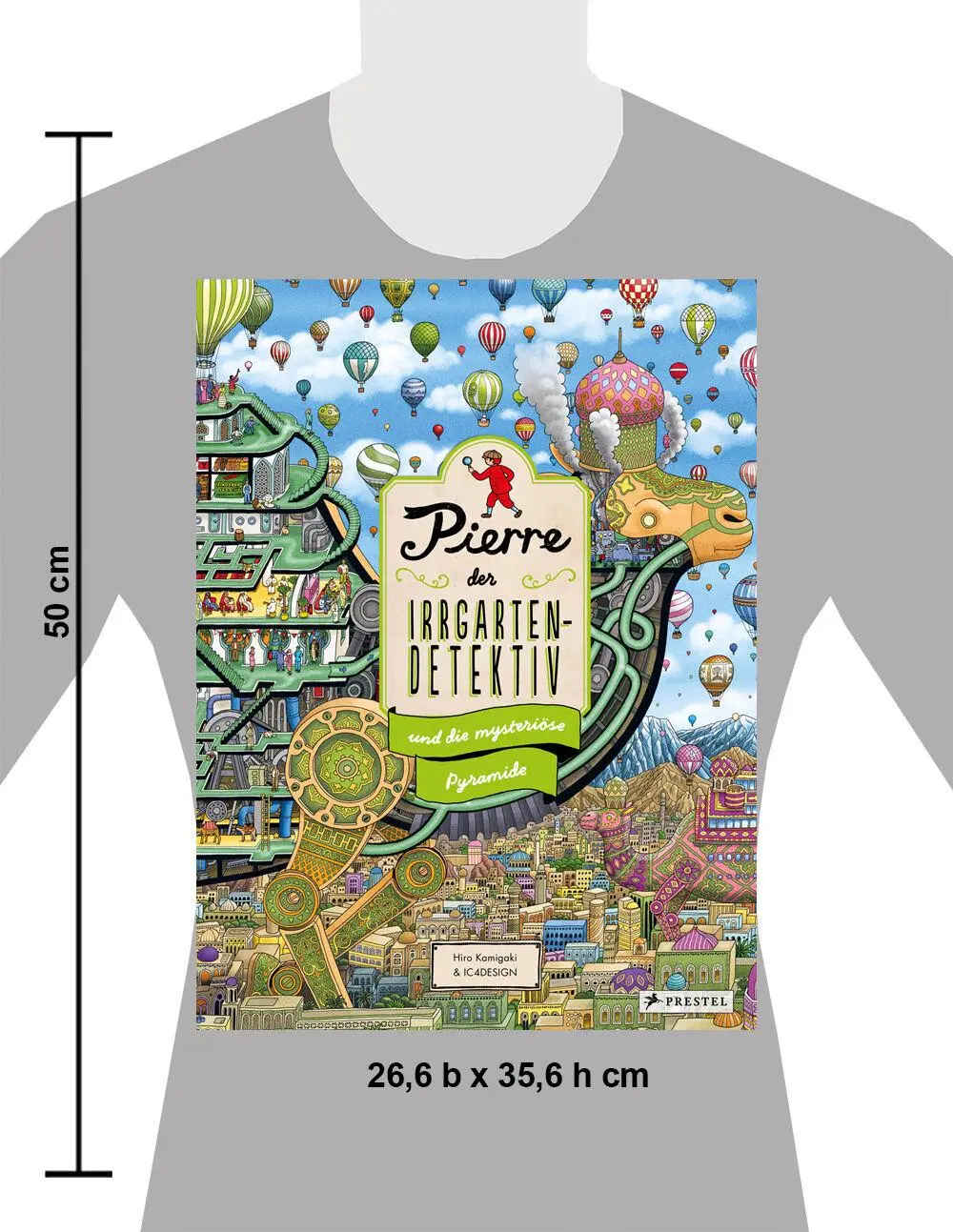 Bild: 9783791376462 | Pierre, der Irrgarten-Detektiv, und die mysteriöse Pyramide | Buch