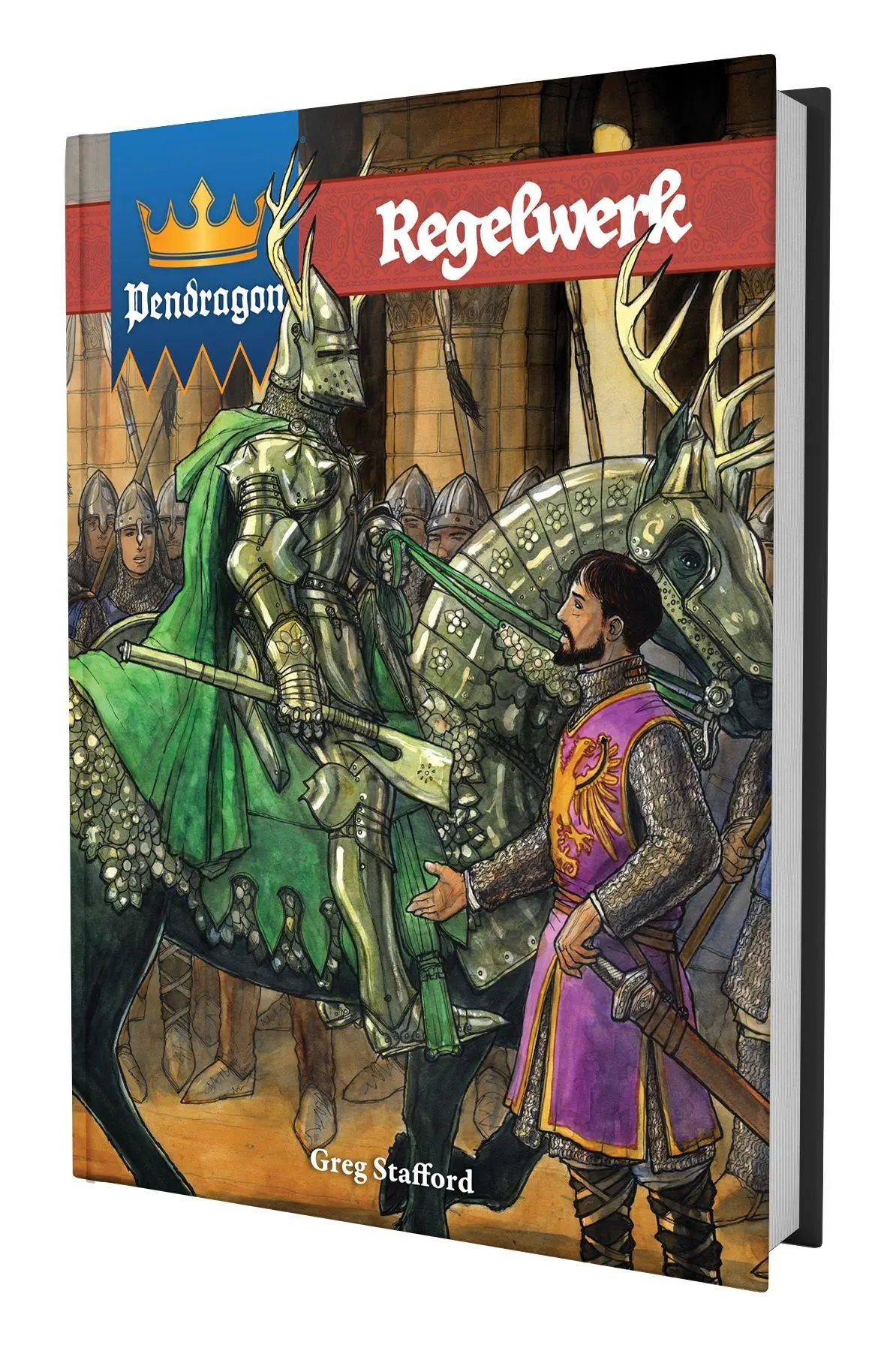 Cover: 9783987326462 | Pendragon - Regelwerk | Greg Stafford | Taschenbuch | 250 S. | Deutsch
