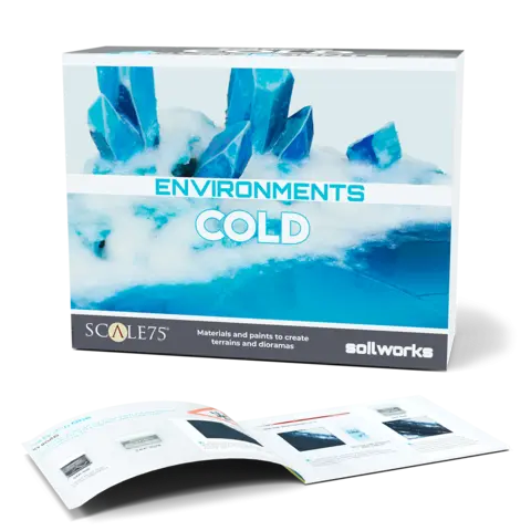 Cover: 8435635306562 | Scale75 Soilworks ENVIRONMENTS COLD | englisch | SCALE75 PAINTS