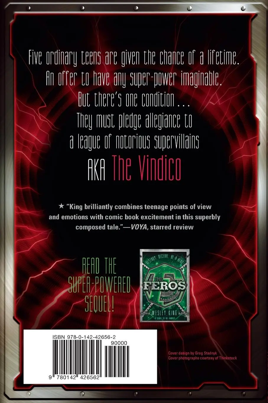 Rückseite: 9780142426562 | The Vindico | Wesley King | Taschenbuch | Einband - flex.(Paperback)