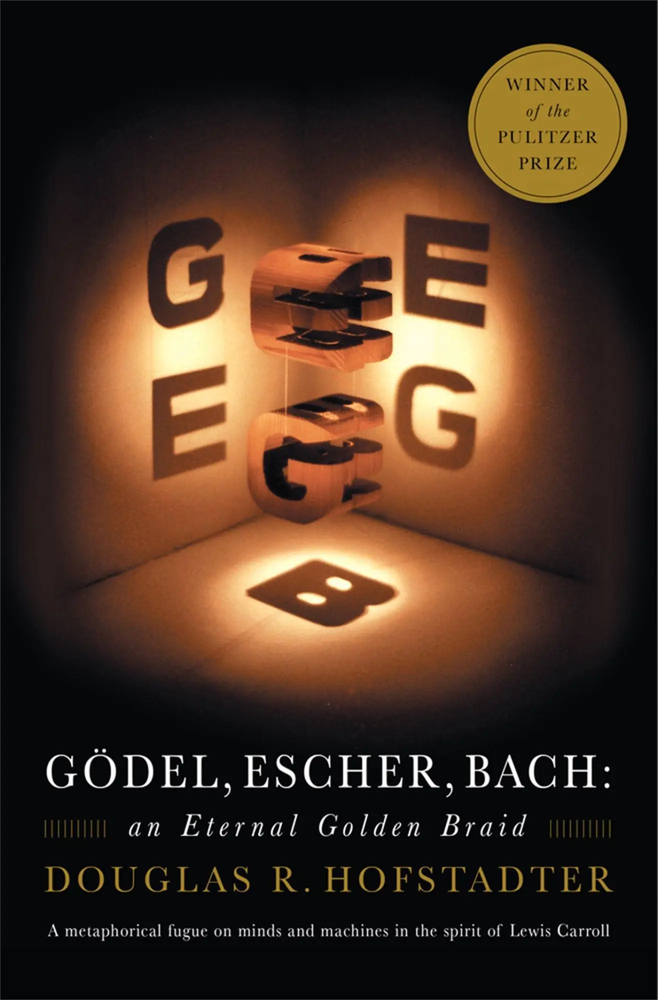 Cover: 9780465026562 | Gödel, Escher, Bach | An Eternal Golden Braid | Douglas R. Hofstadter