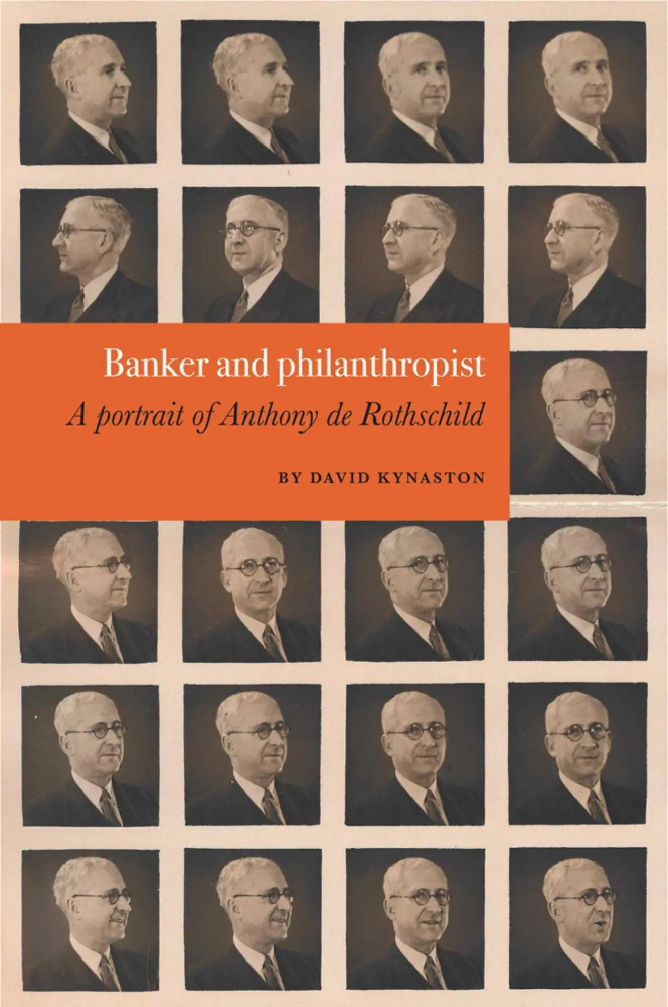 Cover: 9780903696562 | Banker and Philanthropist | A Portrait of Anthony de Rothschild | Buch
