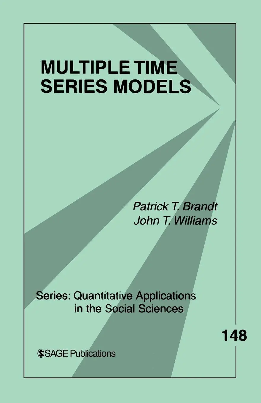 Cover: 9781412906562 | Multiple Time Series Models | Patrick T. Brandt (u. a.) | Taschenbuch