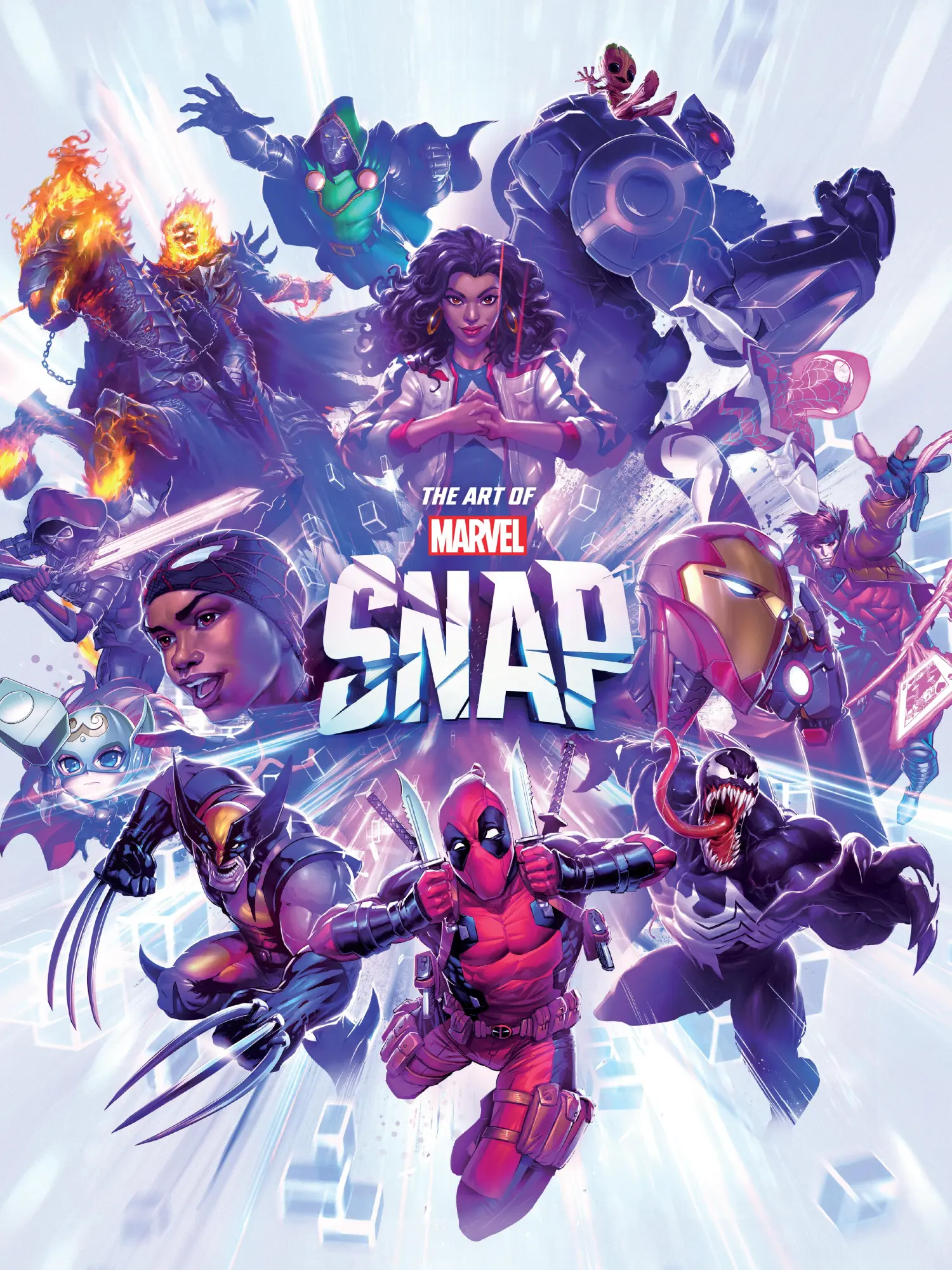 Cover: 9781506746562 | The Art of Marvel SNAP | Paul Davies (u. a.) | Buch | Englisch | 2025