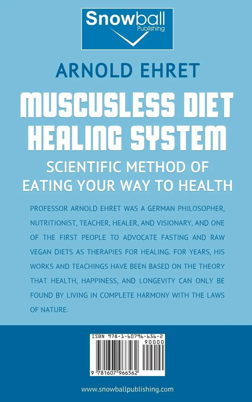 Rückseite: 9781607966562 | Mucusless Diet Healing System | Arnold Ehret | Buch | Gebunden | 2013