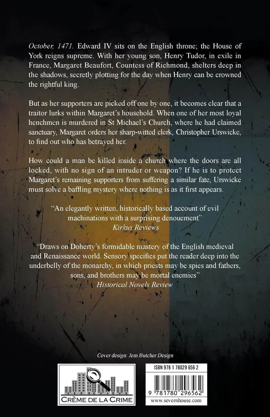 Rückseite: 9781780296562 | Dark Queen Waiting | Paul Doherty | Taschenbuch | Englisch | 2020