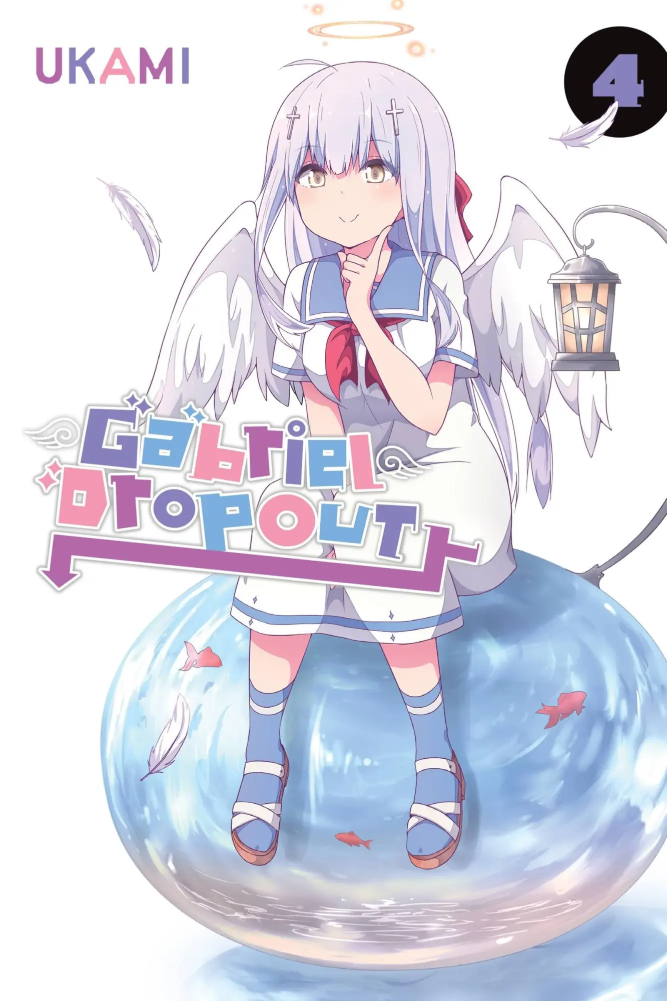 Cover: 9781975326562 | Gabriel Dropout, Vol. 4 | Caleb Cook (u. a.) | Taschenbuch | Englisch