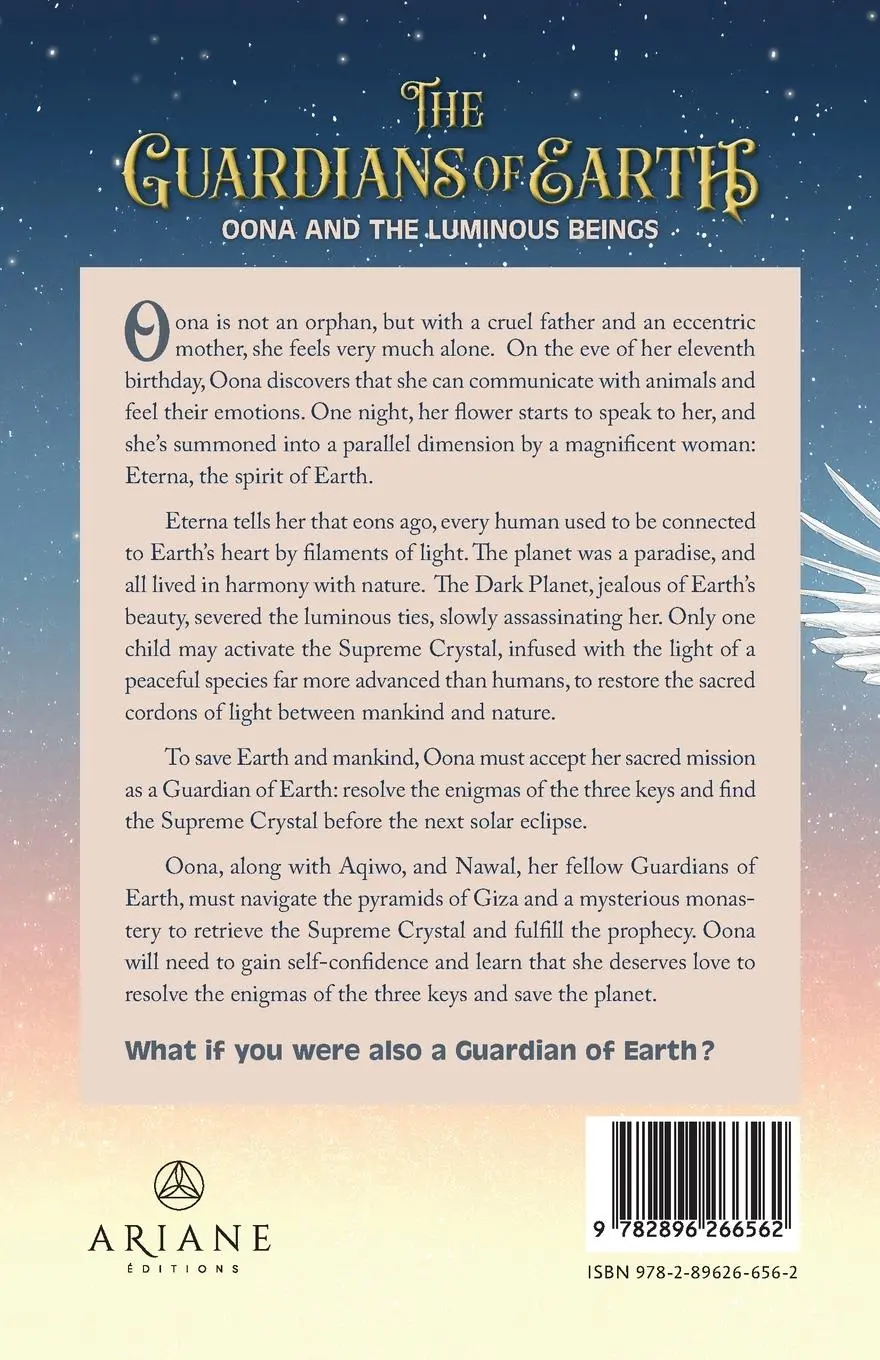 Rückseite: 9782896266562 | The Guardians of Earth | Oriane Livingston | Taschenbuch | Englisch