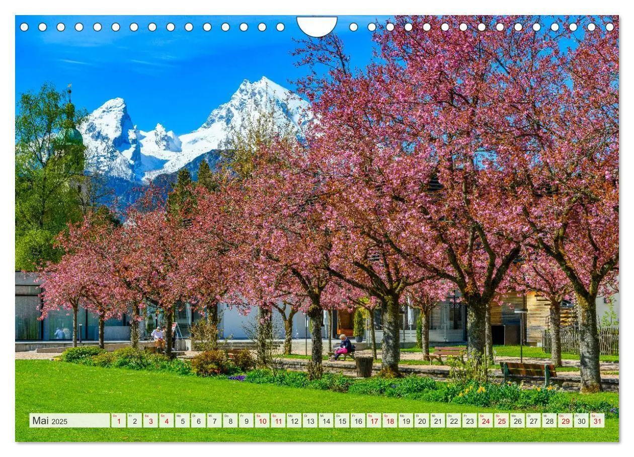 Bild: 9783383796562 | Urlaub im Berchtesgadener Land (Wandkalender 2025 DIN A4 quer),...