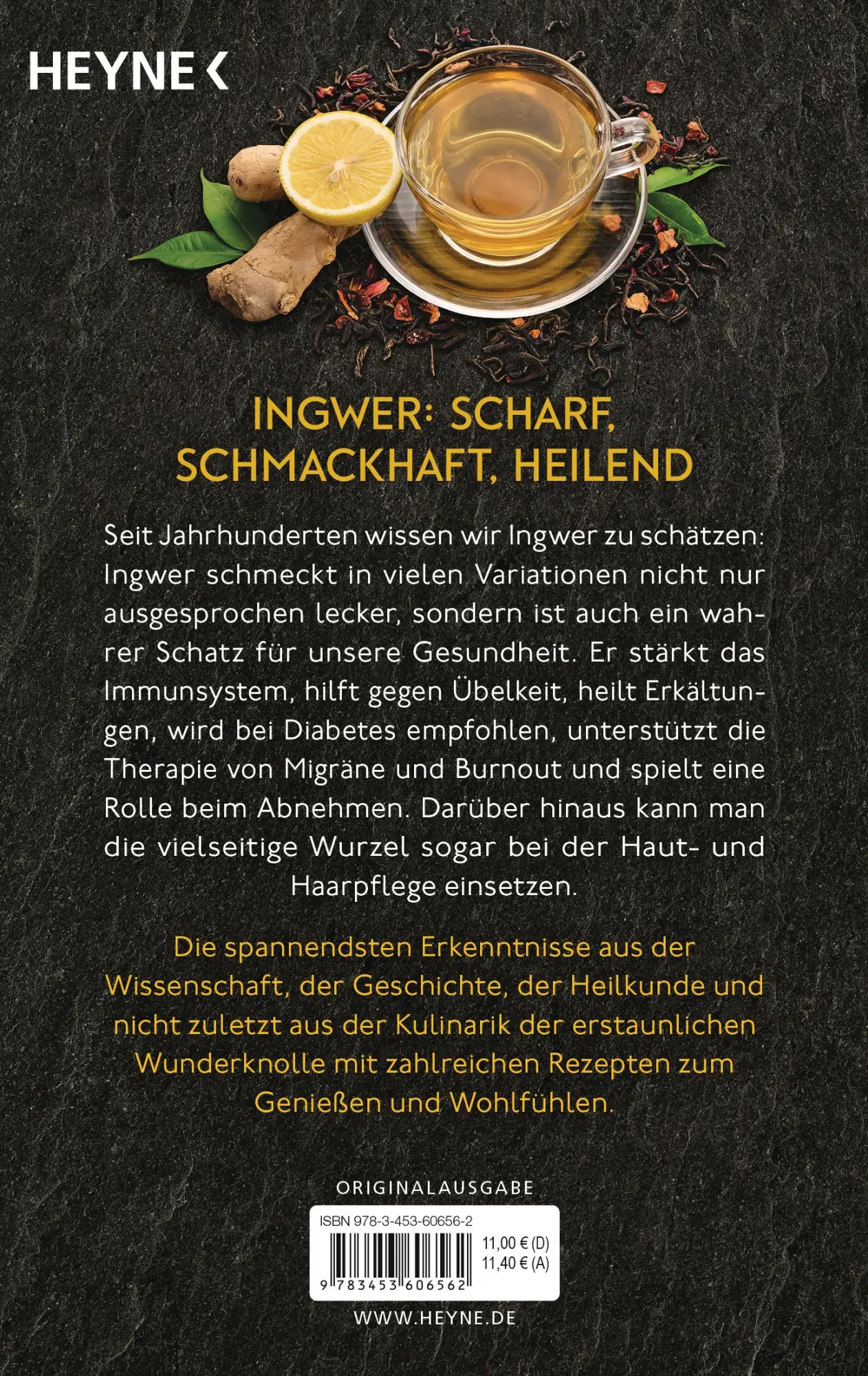 Bild: 9783453606562 | Ingwer | Franziska von Au | Taschenbuch | 256 S. | Deutsch | 2023