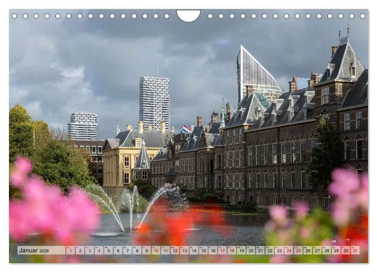 Bild: 9783457356562 | Den Haag - königliche Stadt am Meer (Wandkalender 2026 DIN A4...