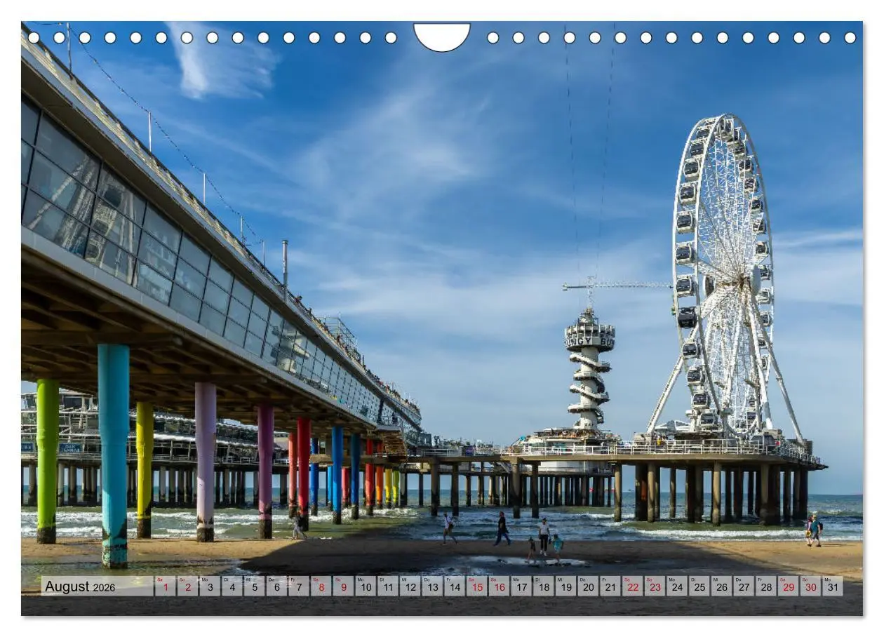 Bild: 9783457356562 | Den Haag - königliche Stadt am Meer (Wandkalender 2026 DIN A4...