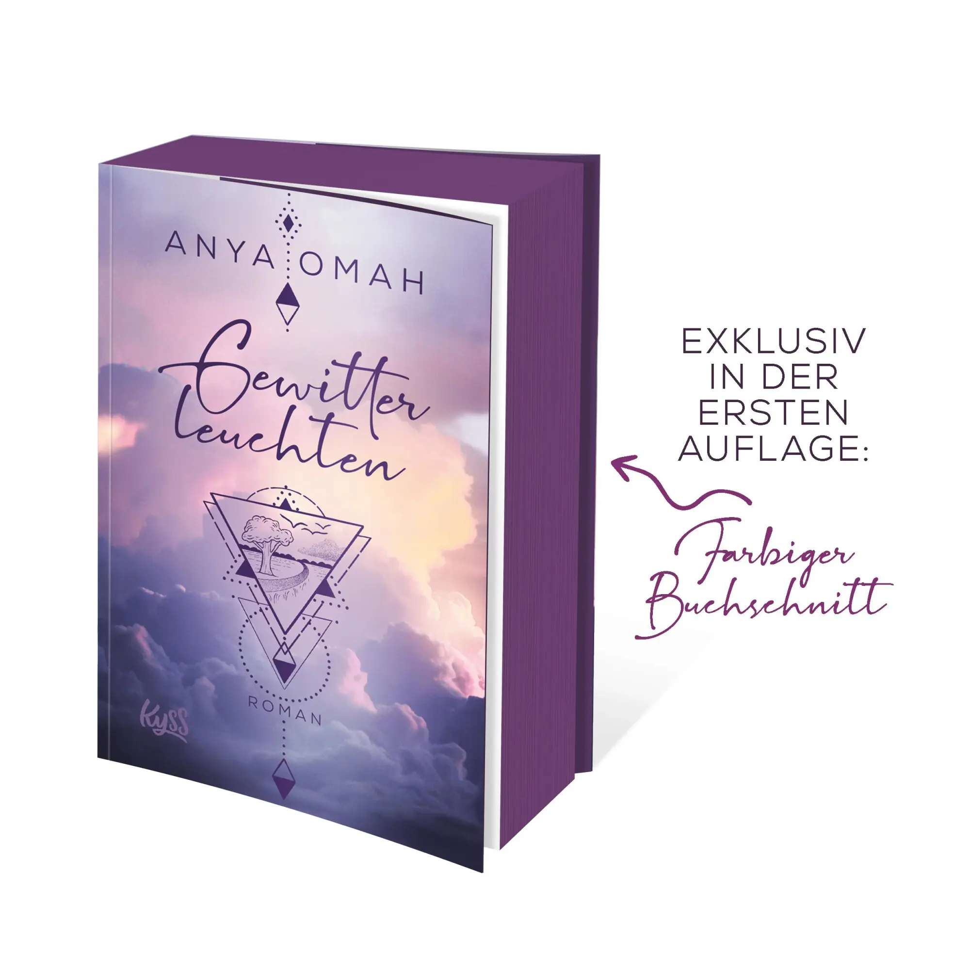Bild: 9783499006562 | Gewitterleuchten | Anya Omah | Taschenbuch | Sturm-Trilogie | 432 S.