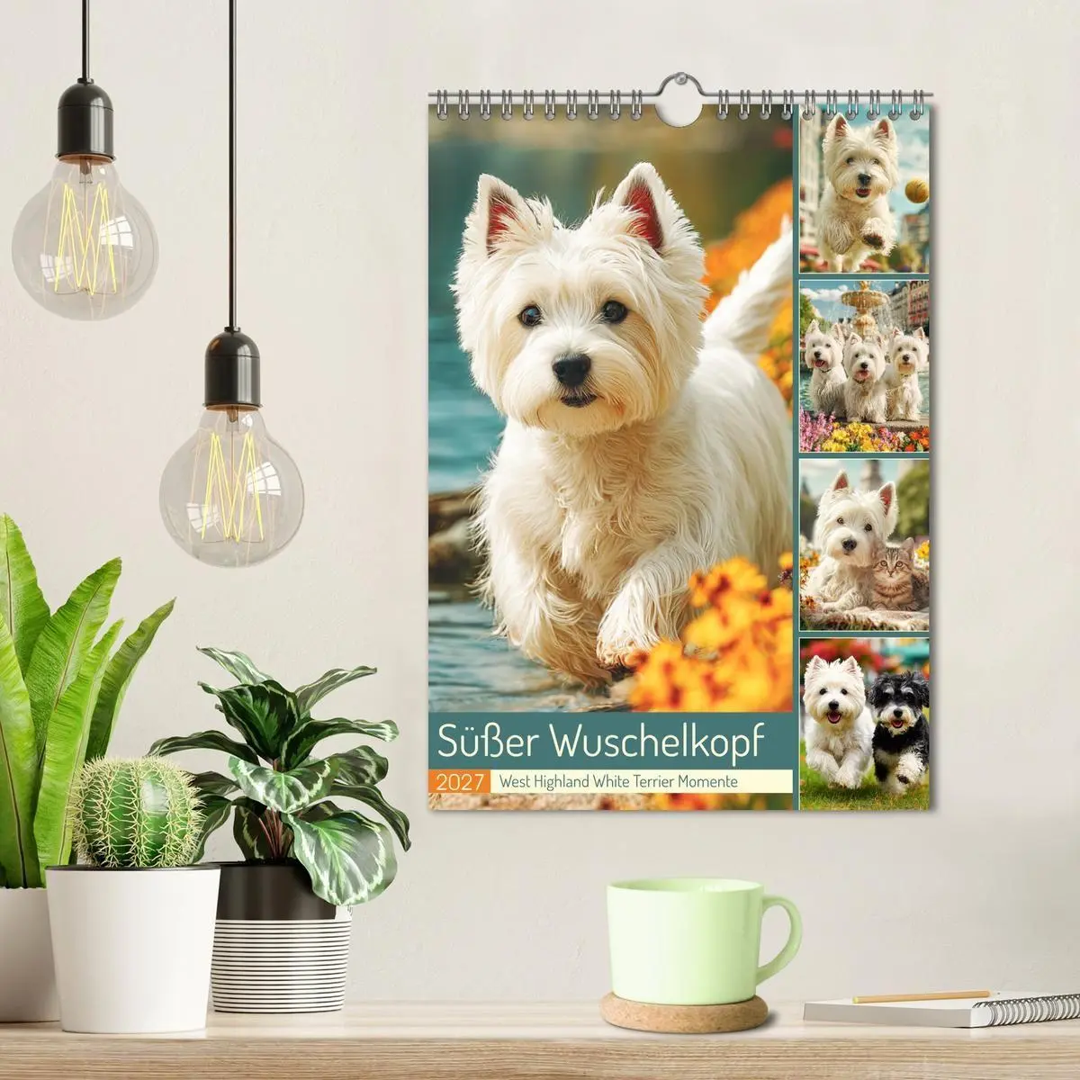 Bild: 9783516756562 | Süßer Wuschelkopf. West Highland White Terrier Momente...