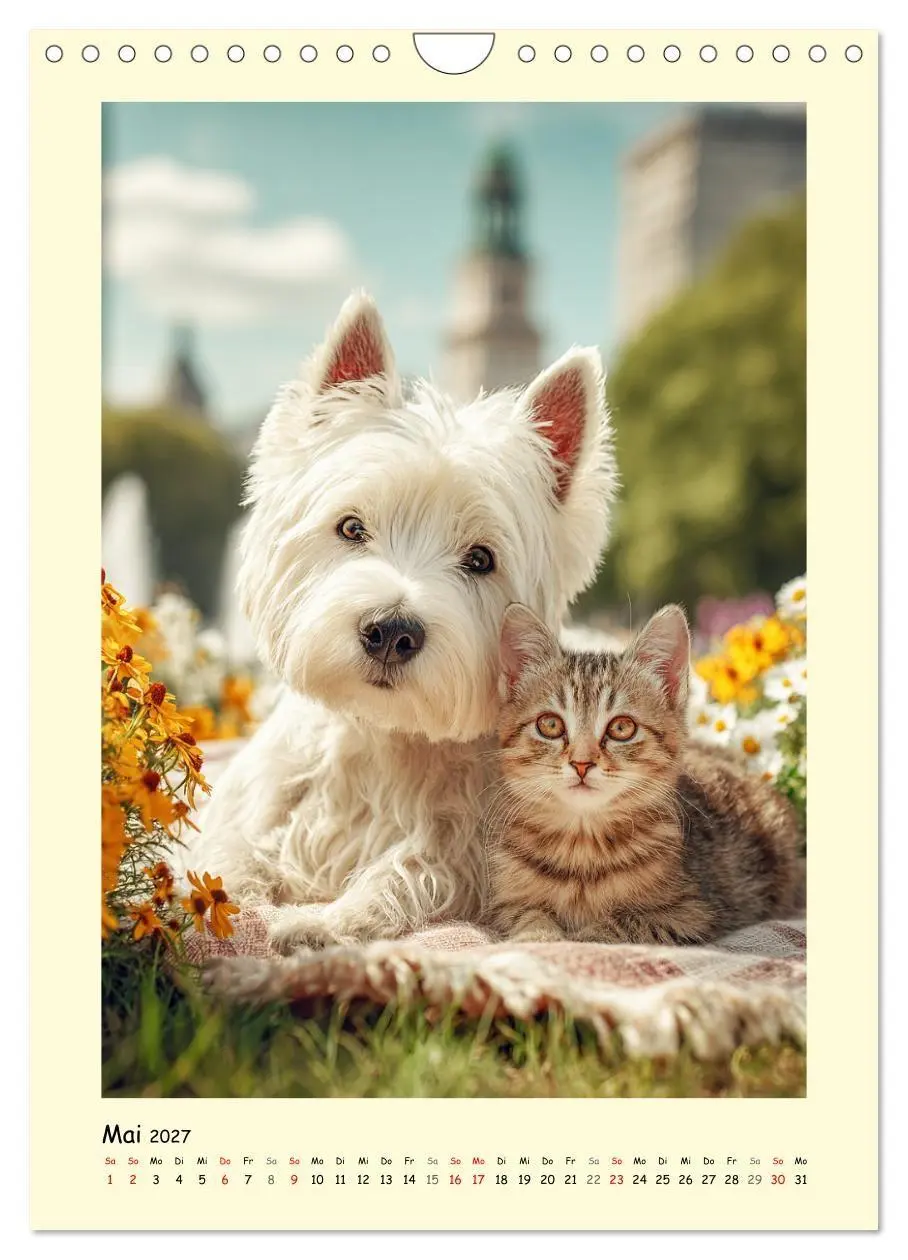 Bild: 9783516756562 | Süßer Wuschelkopf. West Highland White Terrier Momente...