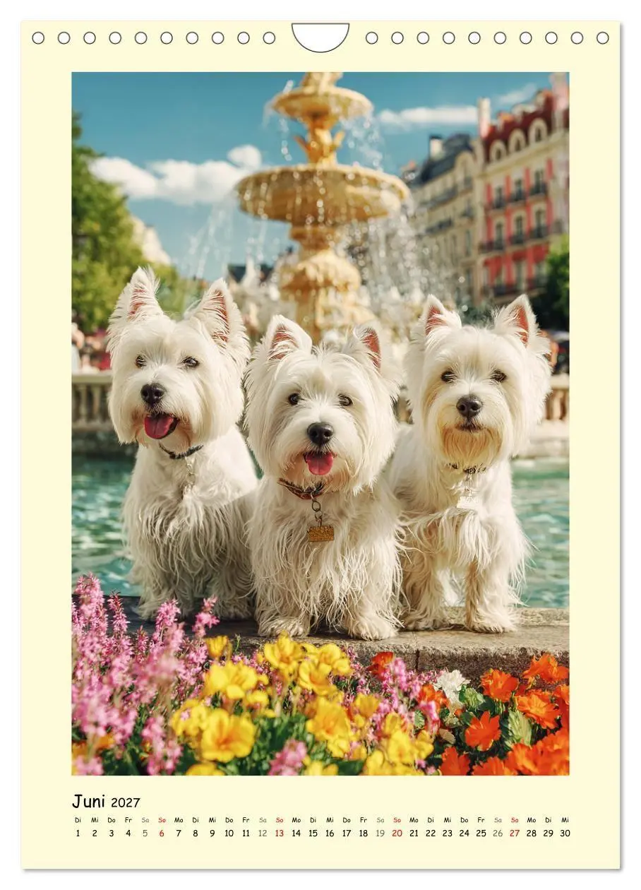 Bild: 9783516756562 | Süßer Wuschelkopf. West Highland White Terrier Momente...