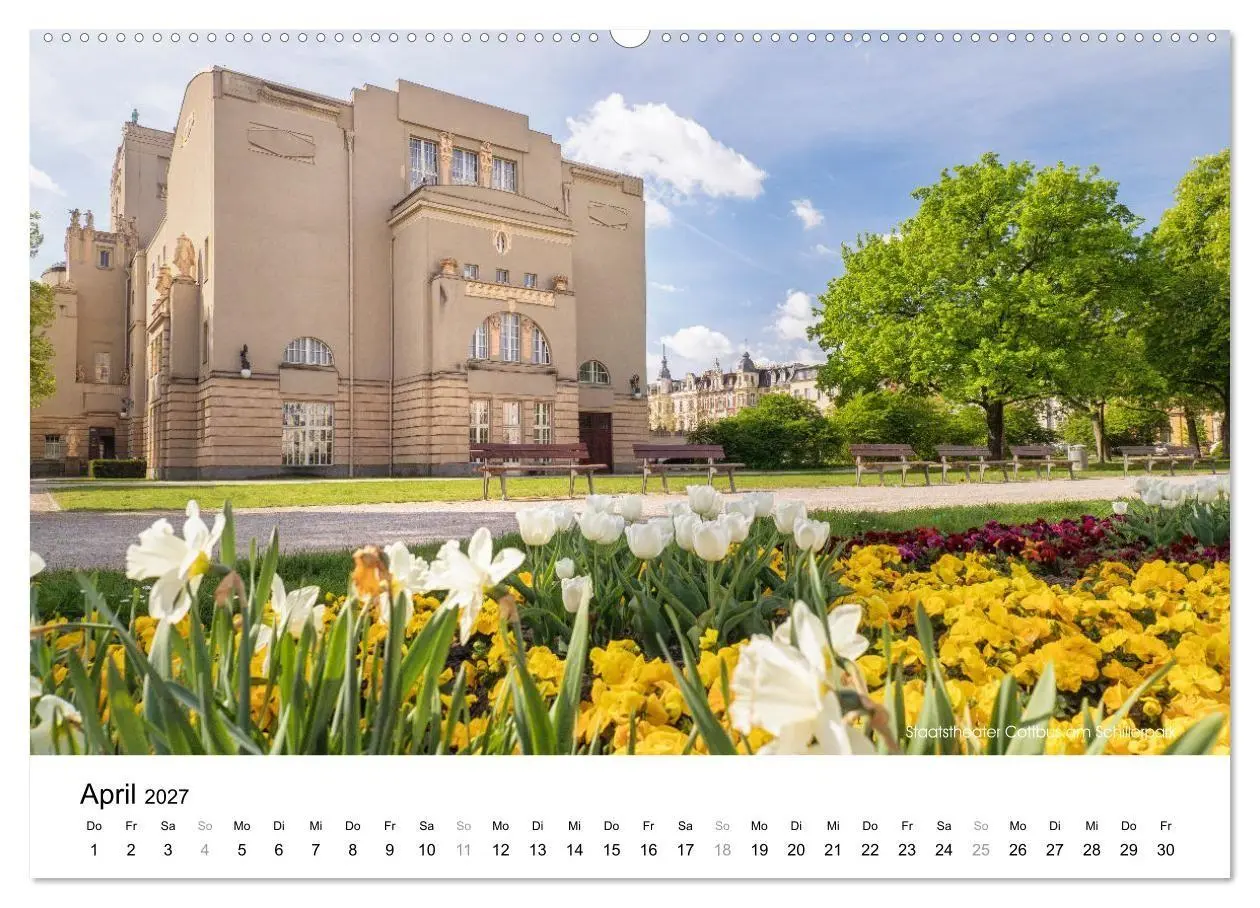 Bild: 9783569086562 | Cottbus/Chósebuz (hochwertiger Premium Wandkalender 2027 DIN A2...