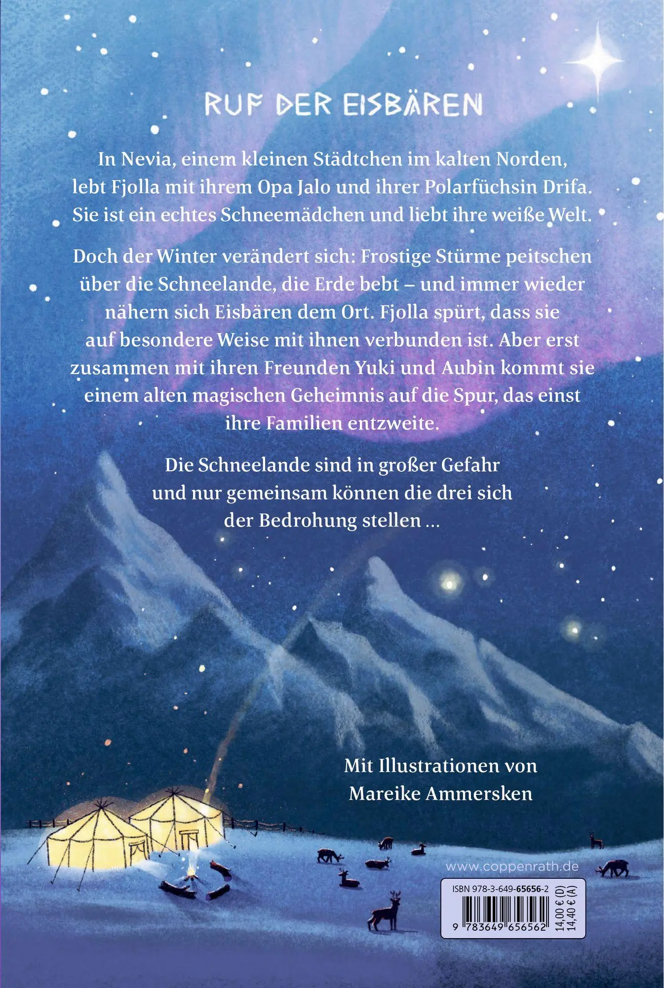 Bild: 9783649656562 | Fjolla, Hüterin der Schneelande | Kristina Scharmacher-Schreiber
