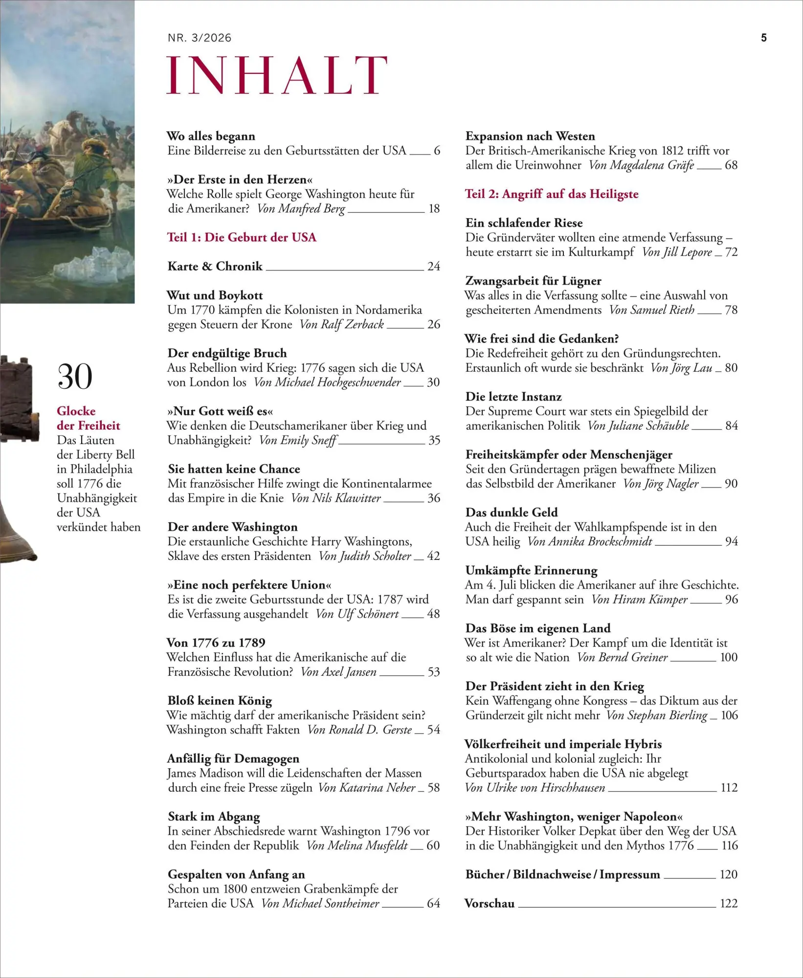 Bild: 9783689876562 | ZEIT Geschichte 3/26 | Zeitverlag Gerd Bucerius GmbH &amp; Co. KG | 124 S.