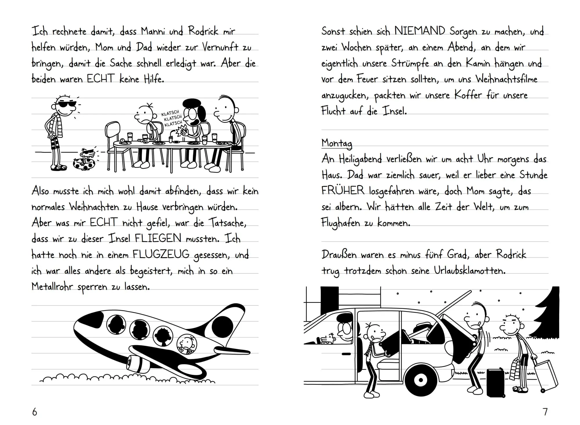 Bild: 9783833936562 | Gregs Tagebuch 12 - Und tschüss! | Jeff Kinney | Buch | Gregs Tagebuch