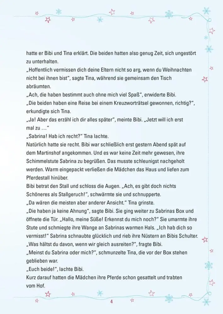 Bild: 9783845126562 | Bibi &amp; Tina: Nick, der Schlittenhund: Mein Adventskalenderbuch | Buch