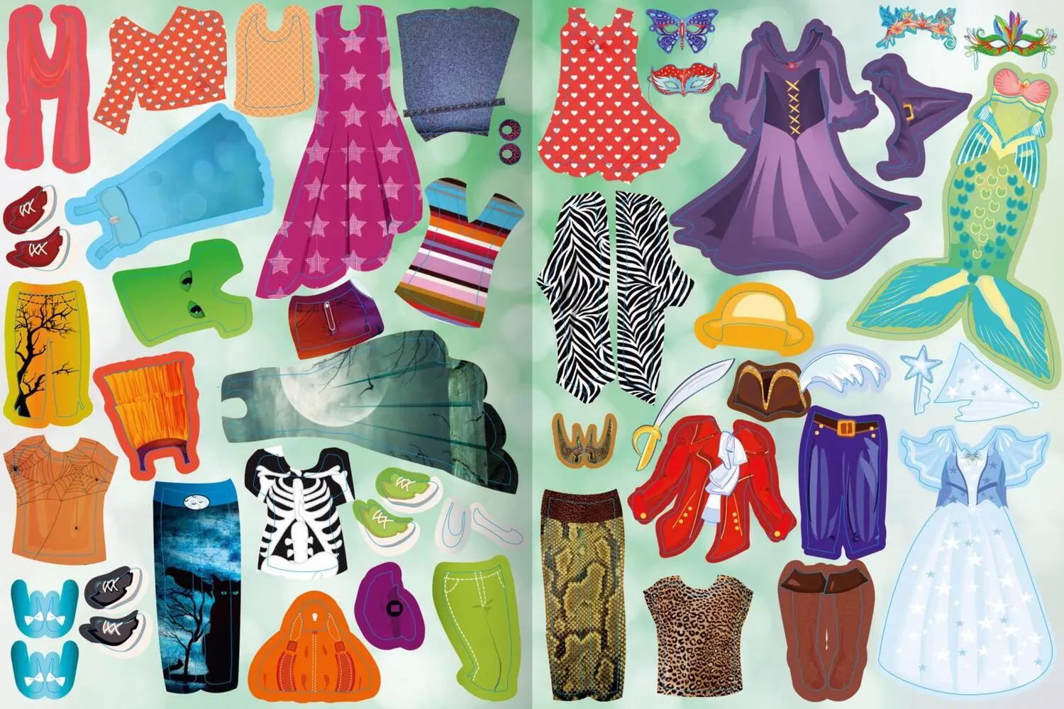 Bild: 9783845816562 | Sticker-Anziehpuppen - Party-Girls | Taschenbuch | 40 S. | Deutsch