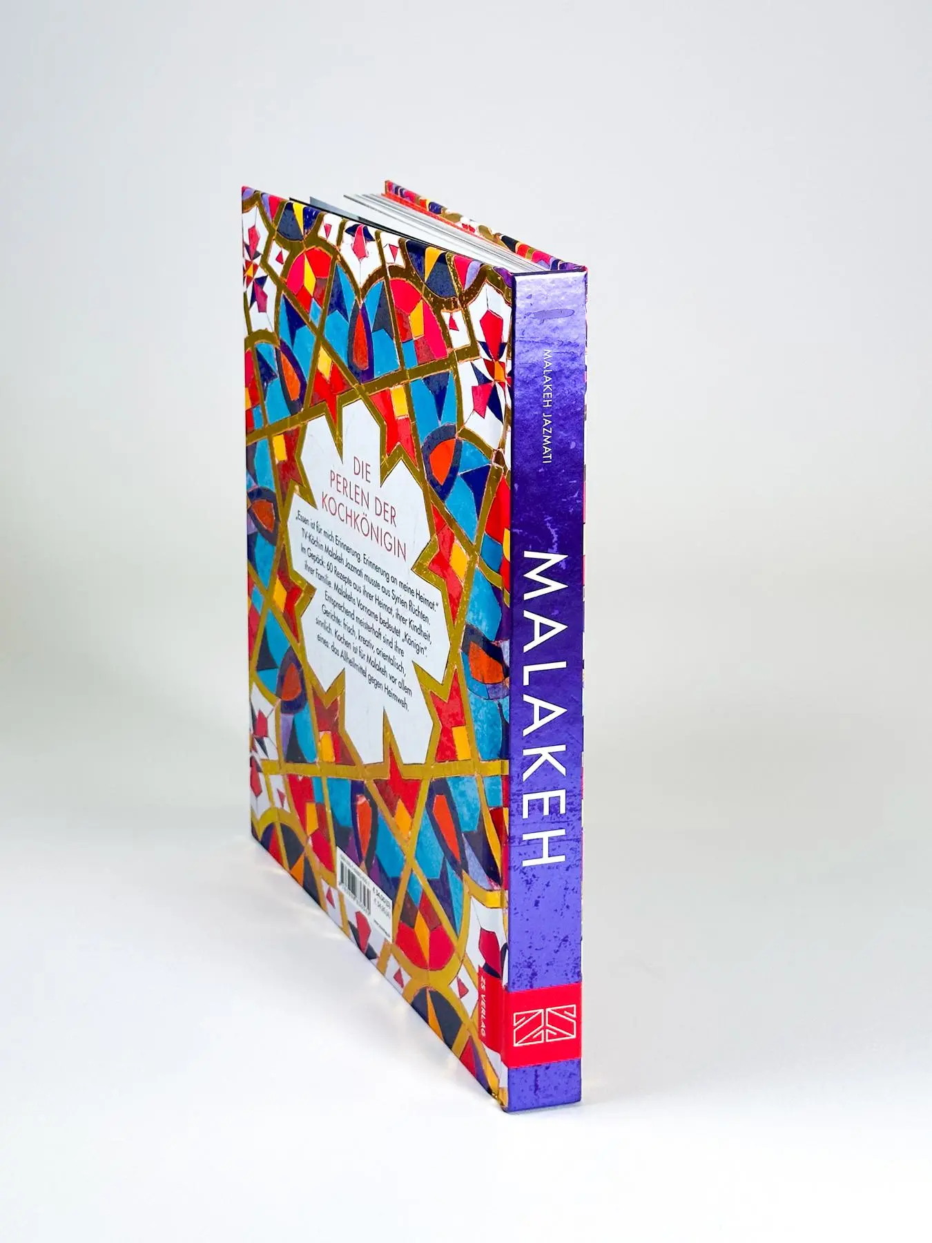 Bild: 9783898836562 | Malakeh | Sehnsuchtsrezepte aus meiner syrischen Heimat | Jazmati | ZS