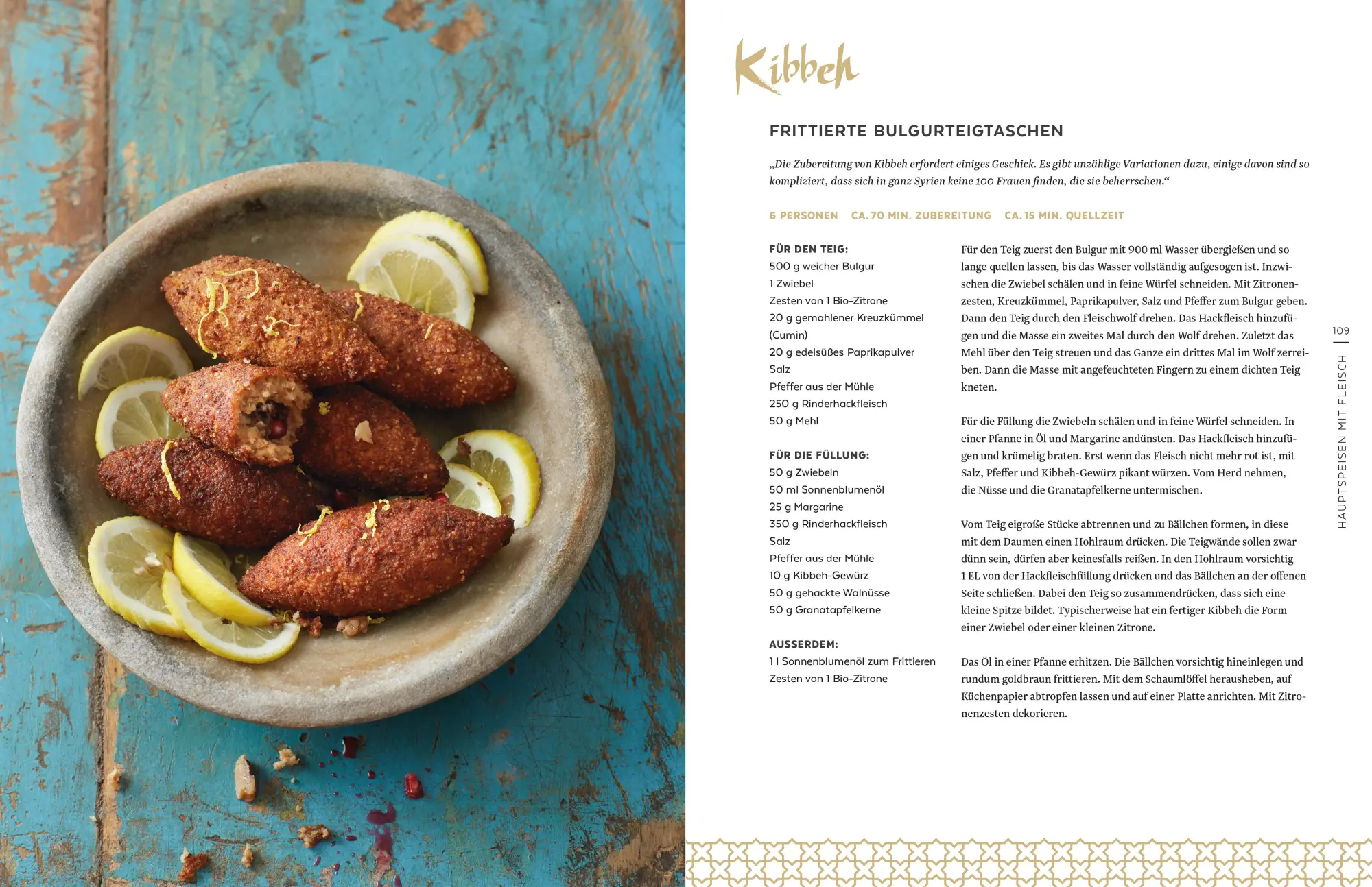 Bild: 9783898836562 | Malakeh | Sehnsuchtsrezepte aus meiner syrischen Heimat | Jazmati | ZS