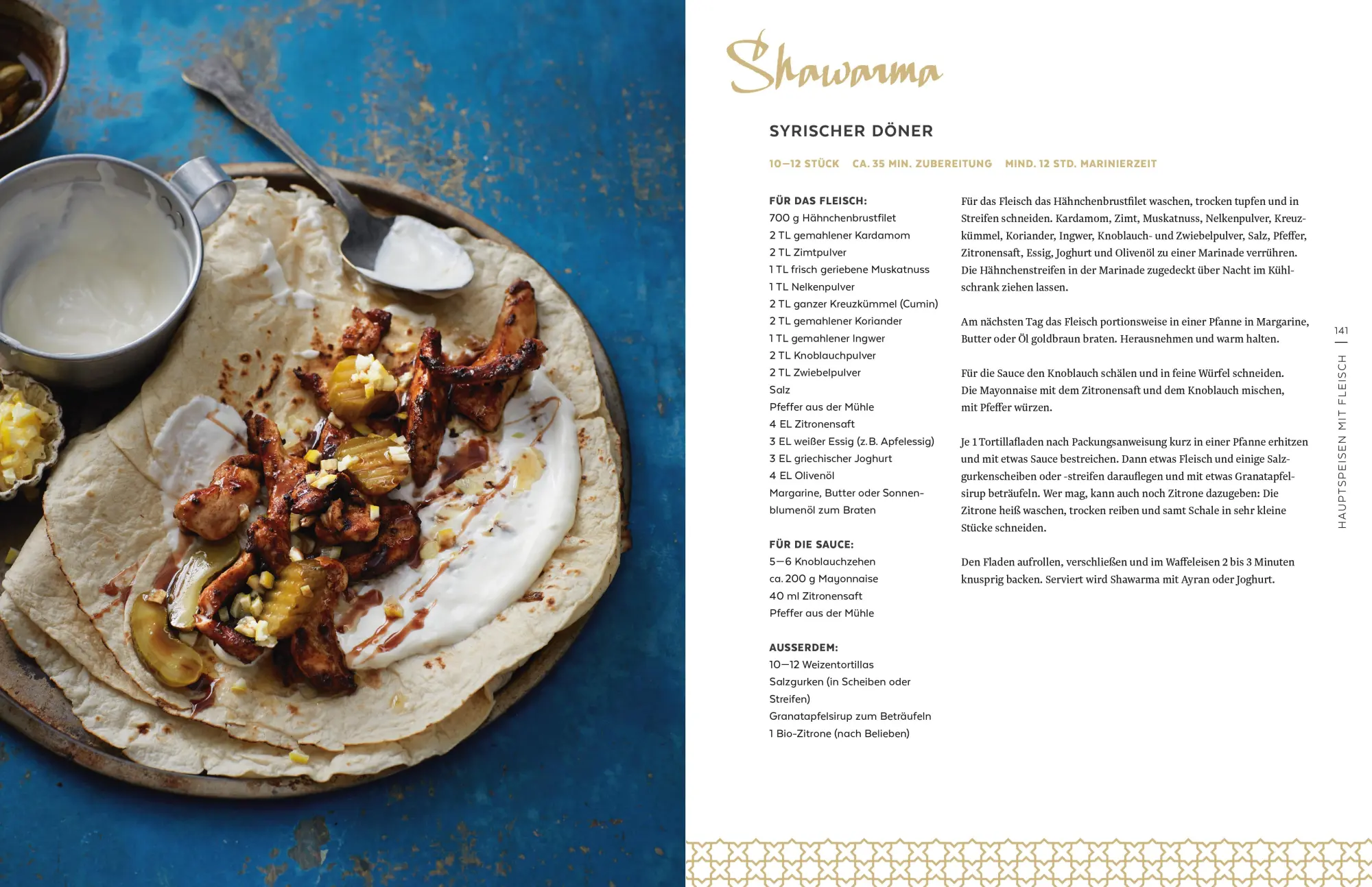 Bild: 9783898836562 | Malakeh | Sehnsuchtsrezepte aus meiner syrischen Heimat | Jazmati | ZS