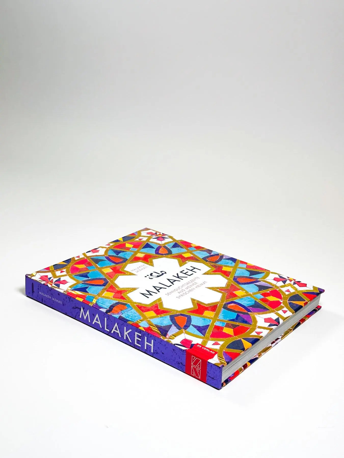 Bild: 9783898836562 | Malakeh | Sehnsuchtsrezepte aus meiner syrischen Heimat | Jazmati | ZS