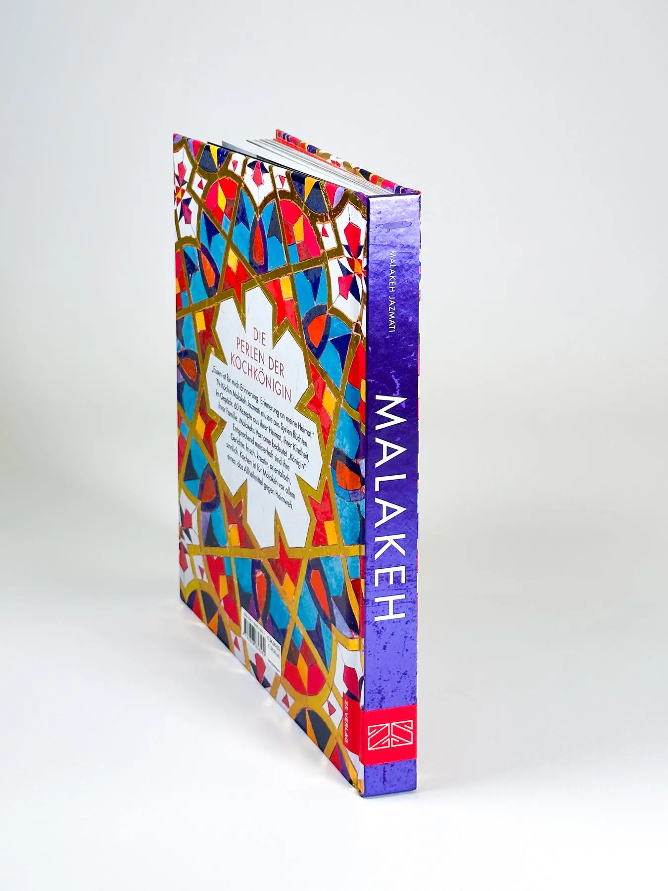 Bild: 9783898836562 | Malakeh | Sehnsuchtsrezepte aus meiner syrischen Heimat | Jazmati | ZS