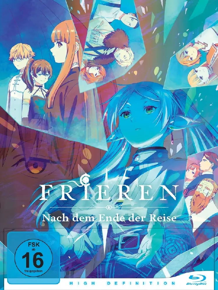 Frieren: Beyond Journey's End - Nach dem Ende der Reise.Vol.2,2 Blu-ray