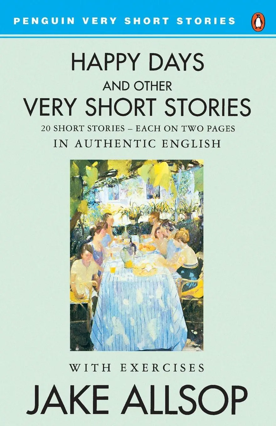Cover: 9780140816662 | Happy Days And Other Very Short Stories | Jake Allsop | Taschenbuch