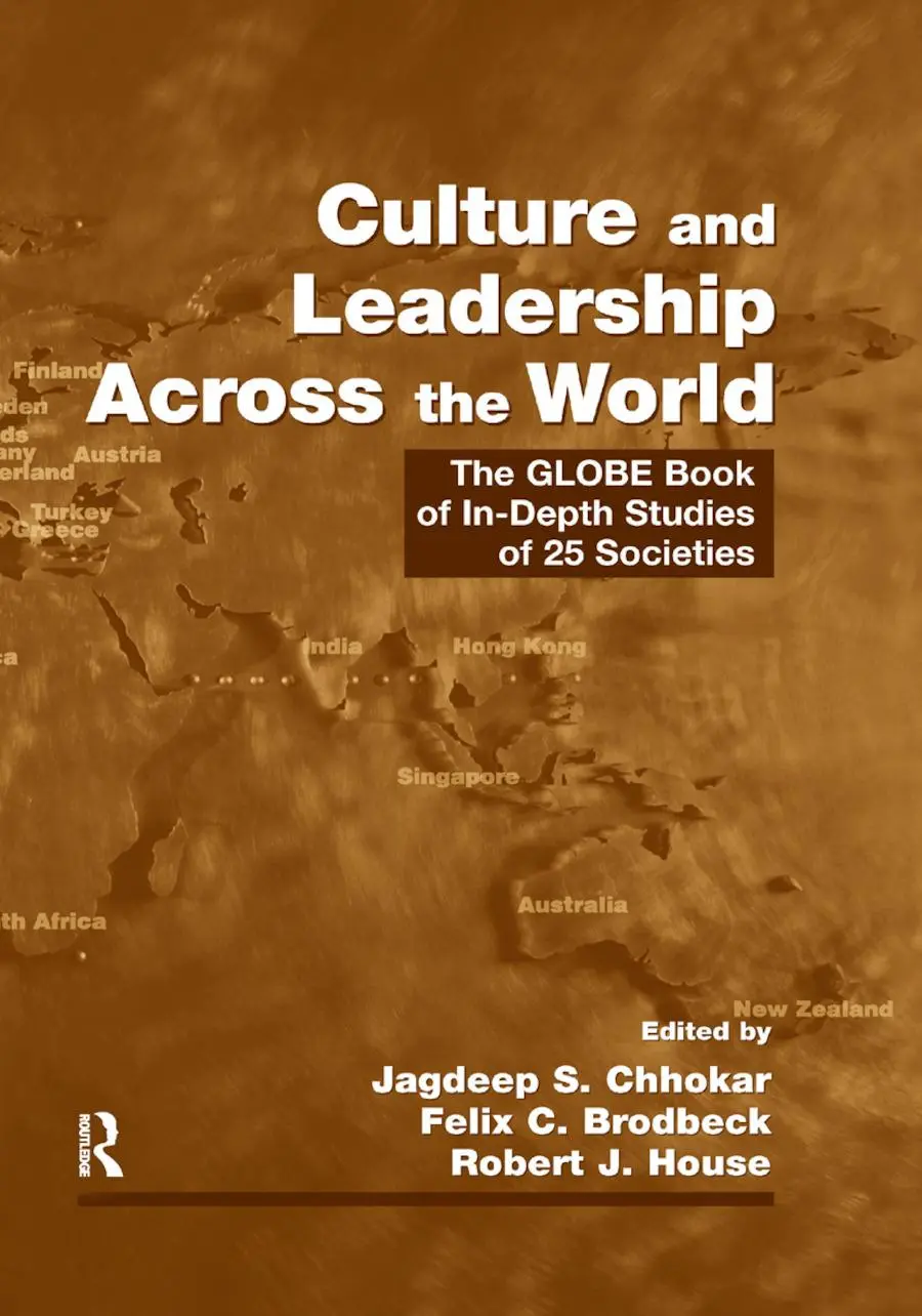 Cover: 9780367866662 | Culture and Leadership Across the World | Jagdeep S. Chhokar (u. a.)