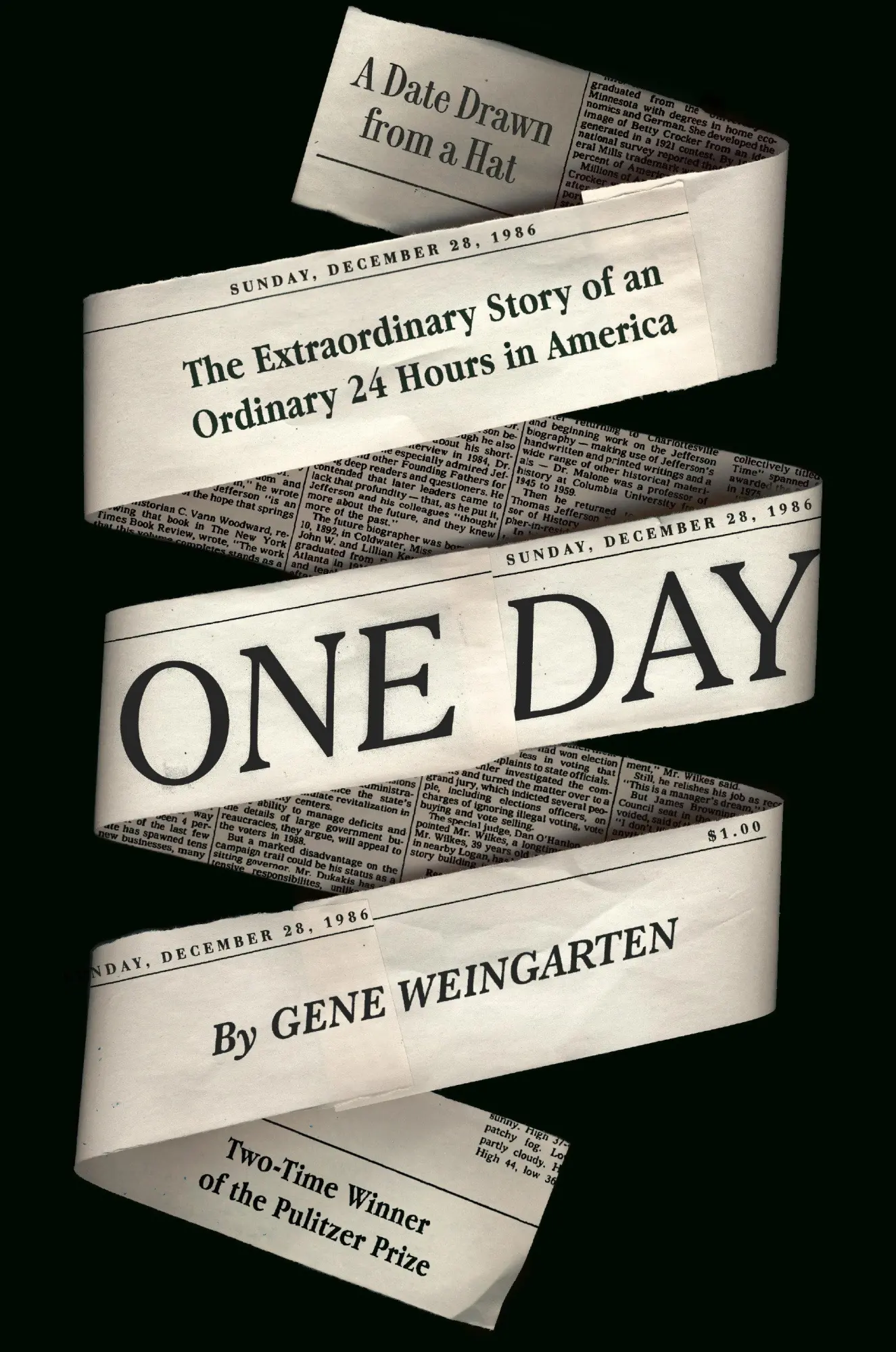 Cover: 9780399166662 | One Day | The Extraordinary Story of an Ordinary 24 Hours in America