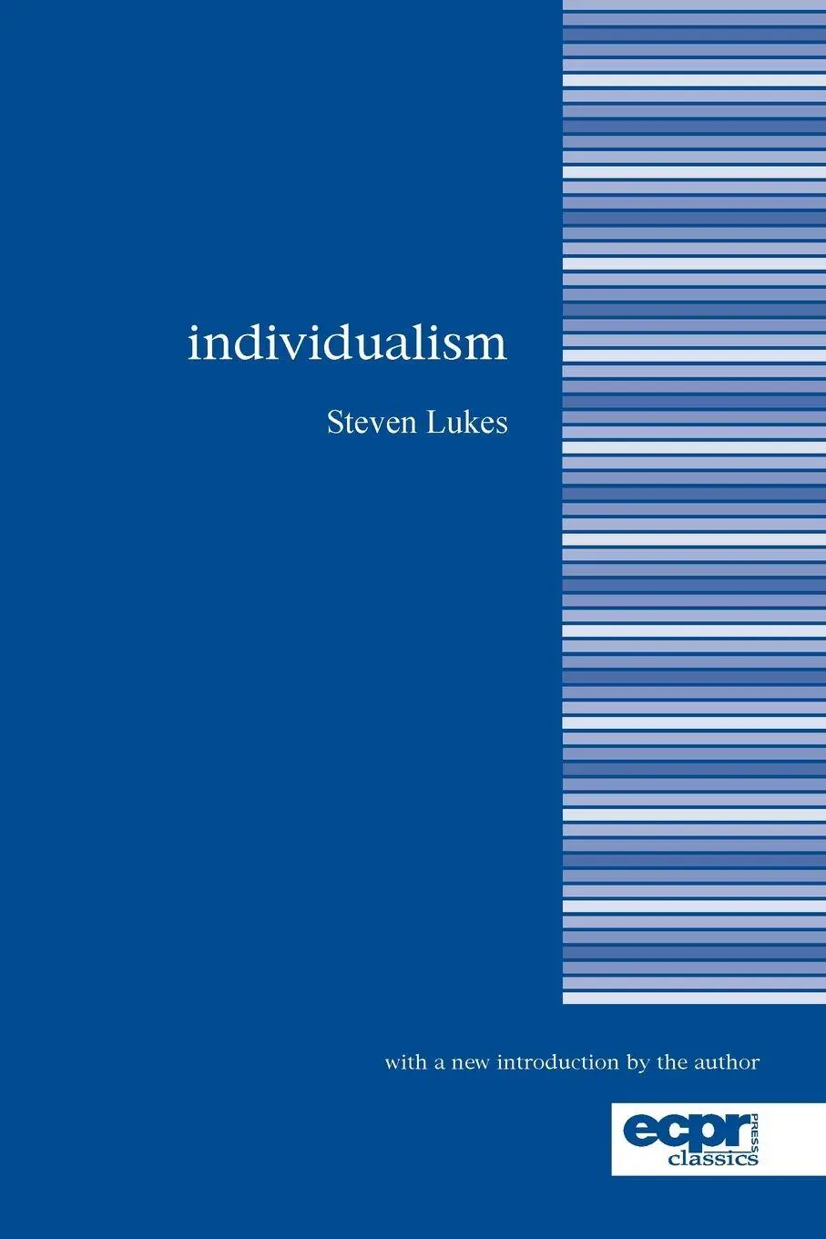 Cover: 9780954796662 | Individualism | Steven Lukes | Taschenbuch | Kartoniert / Broschiert