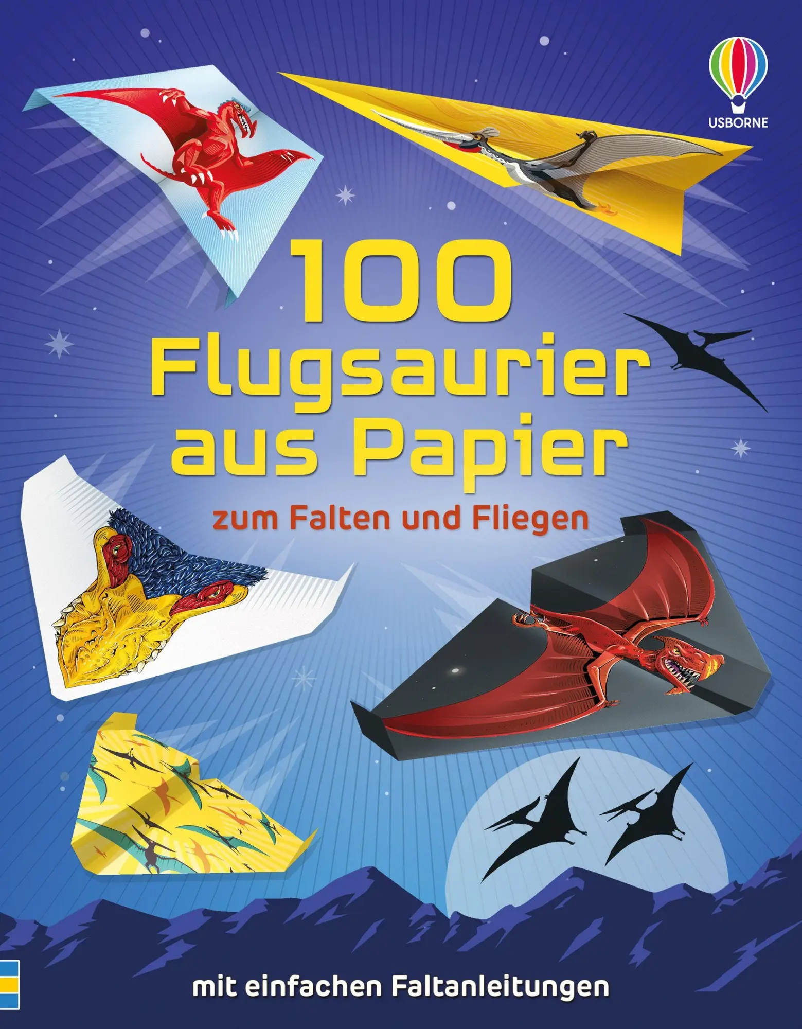 Cover: 9781035706662 | 100 Flugsaurier aus Papier zum Falten und Fliegen | Brian Voakes