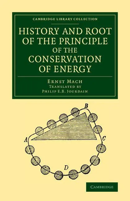 Cover: 9781108066662 | History and Root of the Principle of the Conservation of Energy | Mach